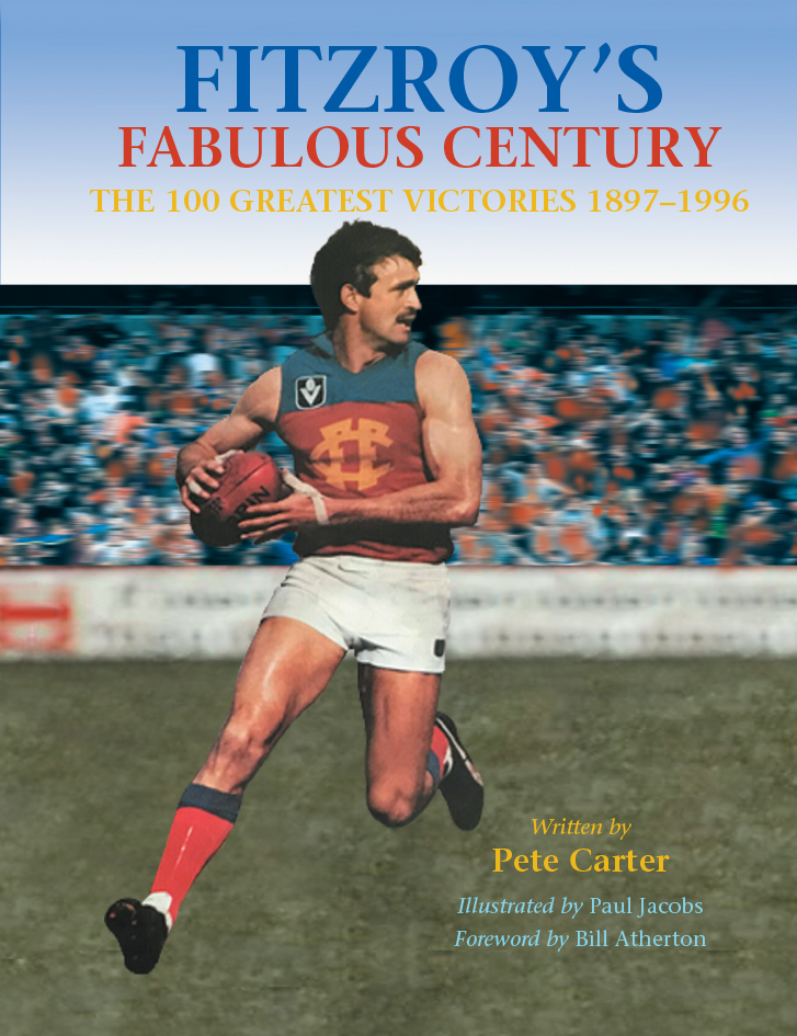 Fitzroy's Fabulous Century - book cover