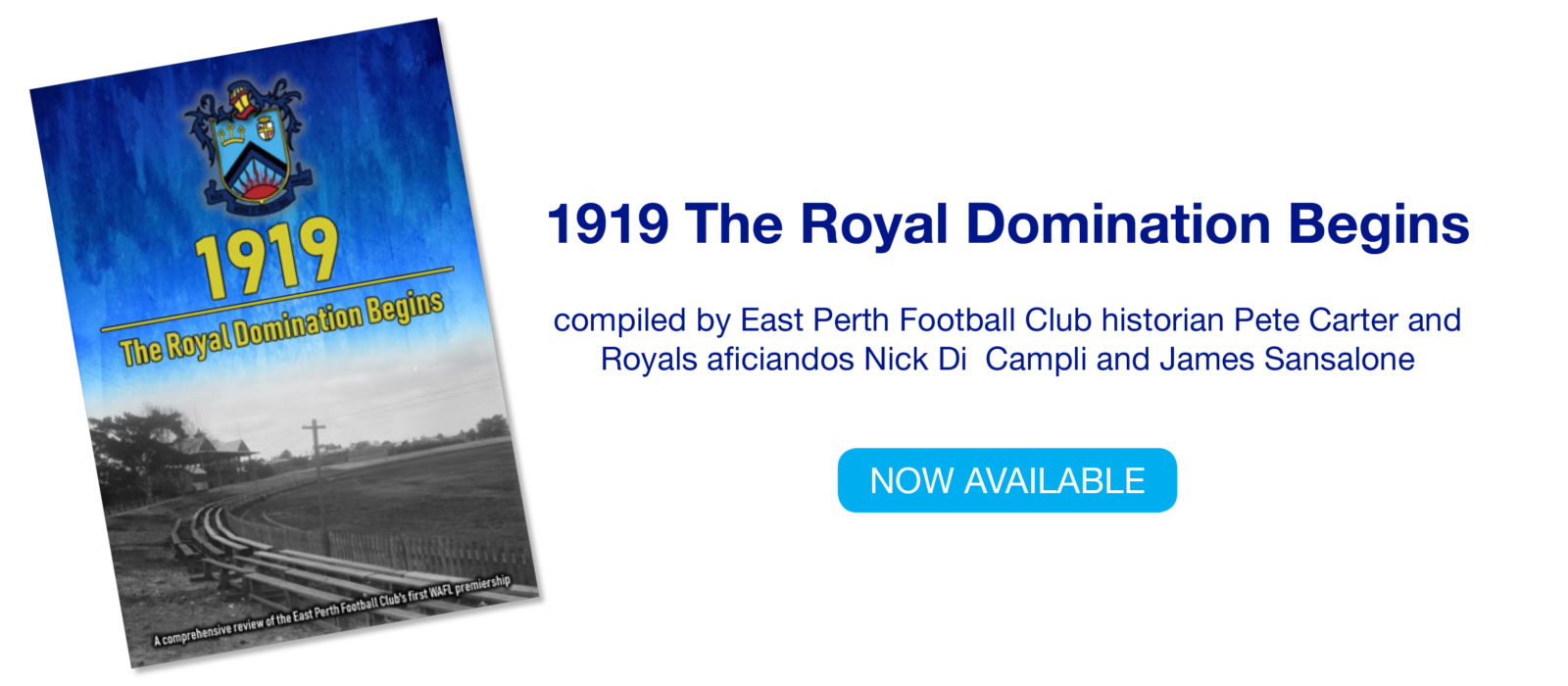 1919 The Royal Domination Begins
