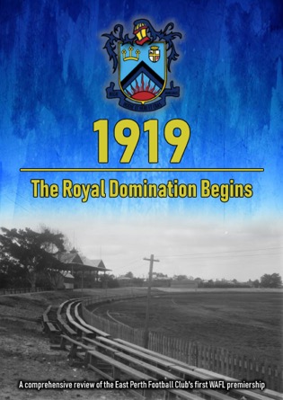 1919 The Royal Domination Begins - book cover
